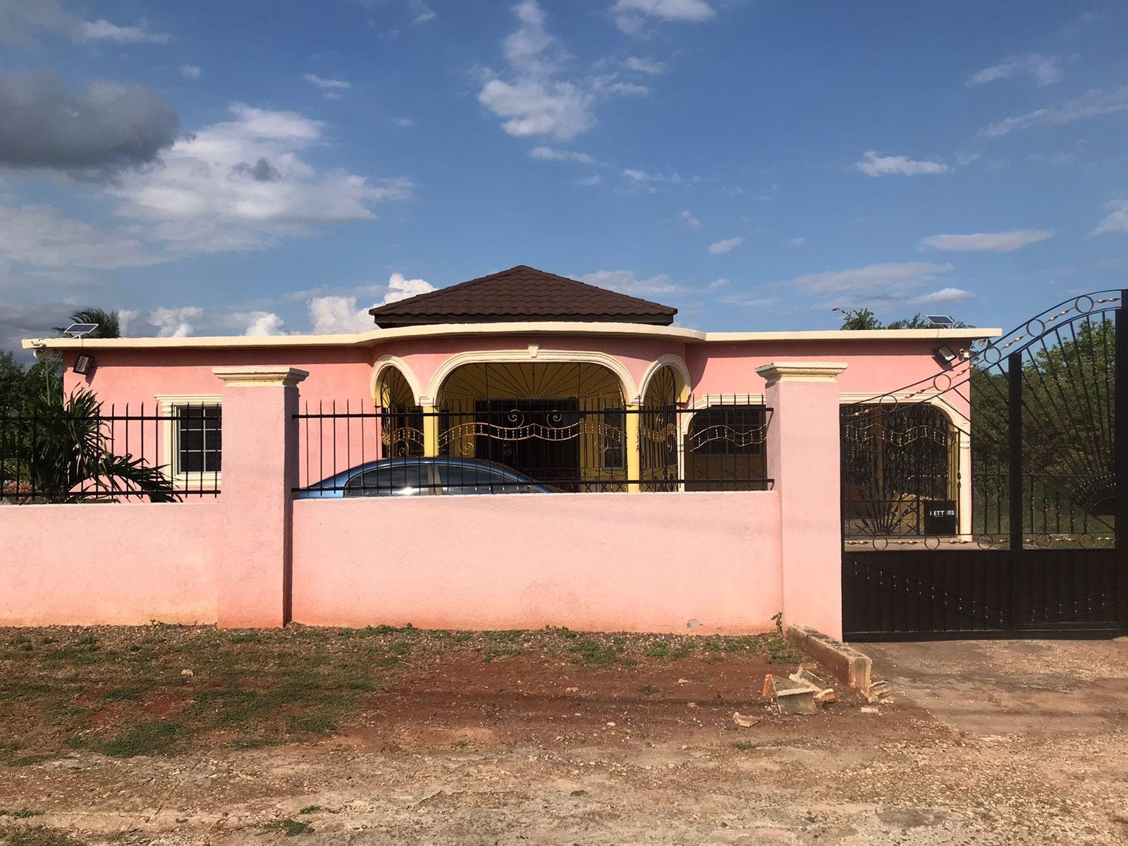 Elegant-4-Bedroom-House-for-Rent-in-Green-Acres-St.-Catherine Second image of 133a St. Matthews Way in Green Acres, St. Catherine, Jamaica - property is For Rent