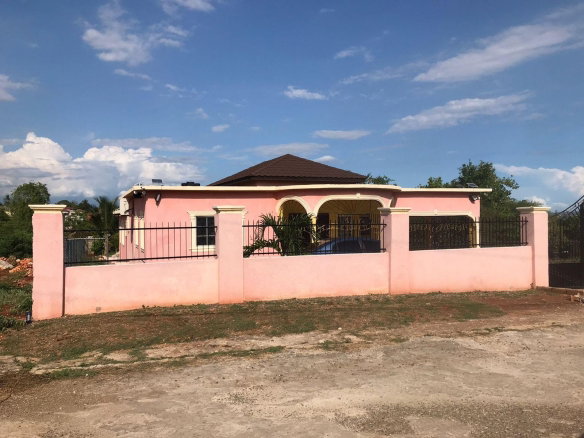 First image of 133a St. Matthews Way in Green Acres, St. Catherine, Jamaica - property is For Rent