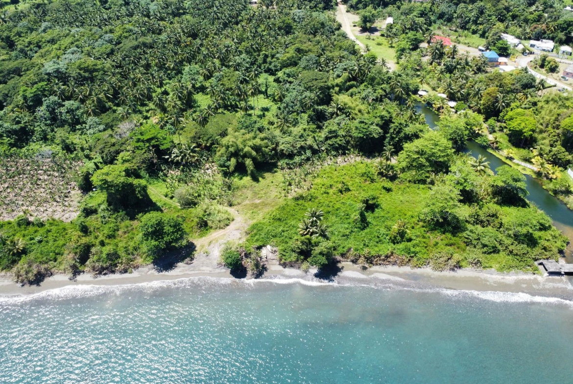 First image of Hermitage Farm in Hope Bay, Portland, Jamaica - property is For Sale