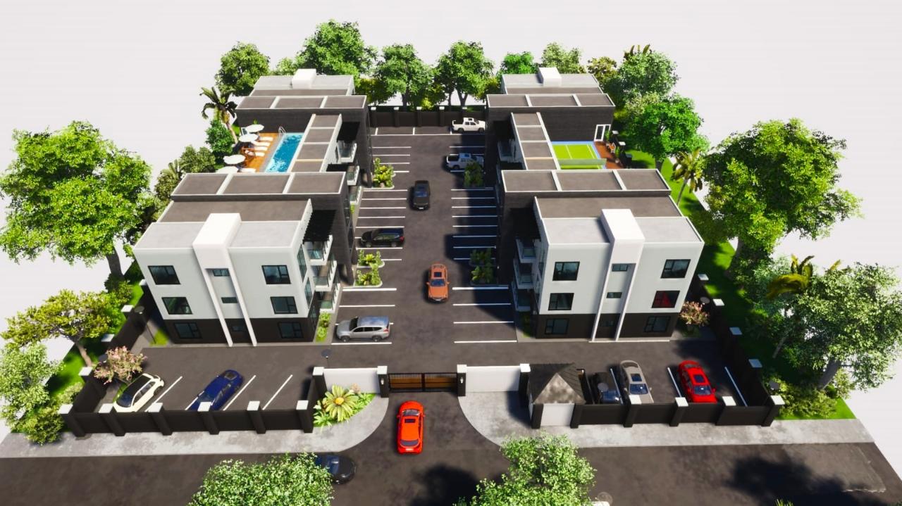 Fourth image of 9-36-38 Sandhurst Crescent in Kingston 6, St. Andrew, Jamaica - property is For Sale