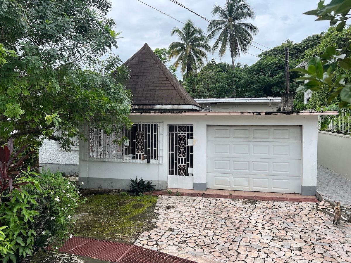 Fixer-Upper-4-Bedroom-Home-for-Sale-in-Montego-Bay-Jamaica First image of 58 Vernons Drive, Montego ba in Montego Bay, St. James, Jamaica - property is For Sale