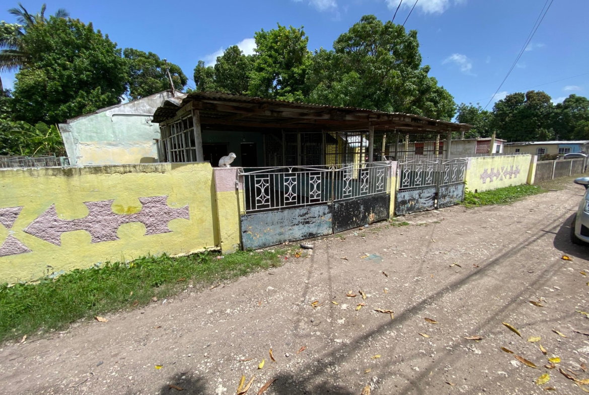 First image of Lot 27 Gayle Housing Scheme 2 in Lionel Town, Clarendon, Jamaica - property is For Sale