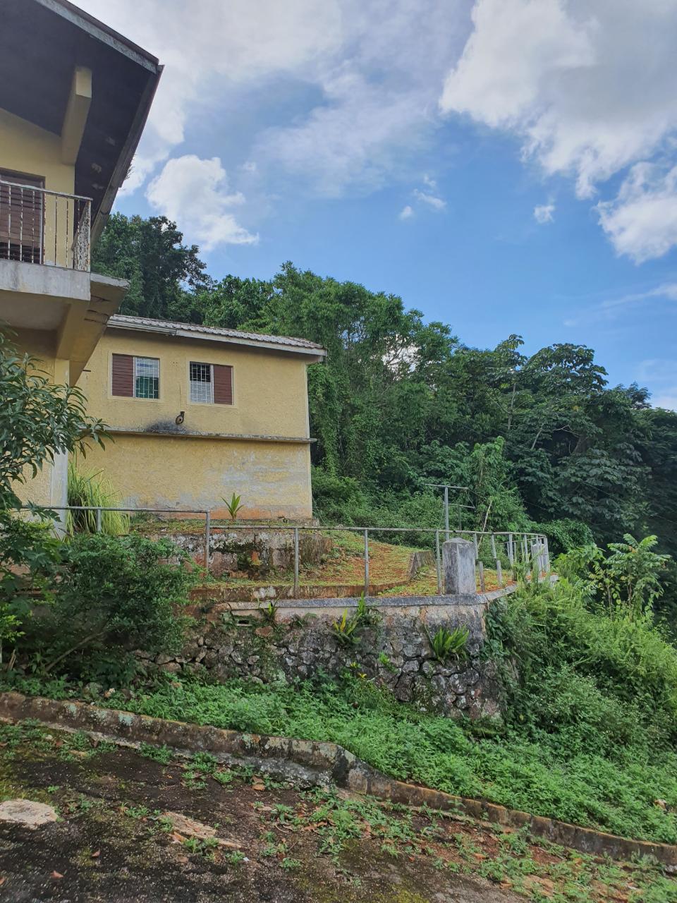 Fixer-Upper-House-for-Sale-in-Mandeville-Stunning-Hilltop-Views Third image of Lot 2b Bloomfield Avenue, Mandev in Mandeville, Manchester, Jamaica - property is For Sale