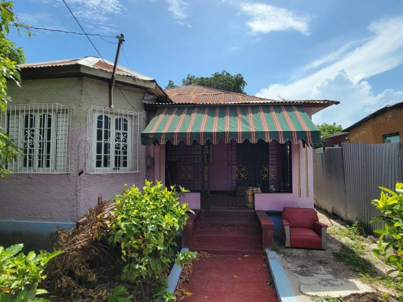 First image of 4 1/2 Albert Street in Franklyn Town, Kingston, Jamaica - property is For Sale