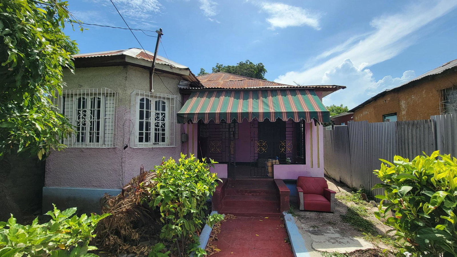 Fixer-Upper-Opportunity-in-Kingston-4-12-Albert-Street First image of 4 1/2 Albert Street in Franklyn Town, Kingston, Jamaica - property is For Sale