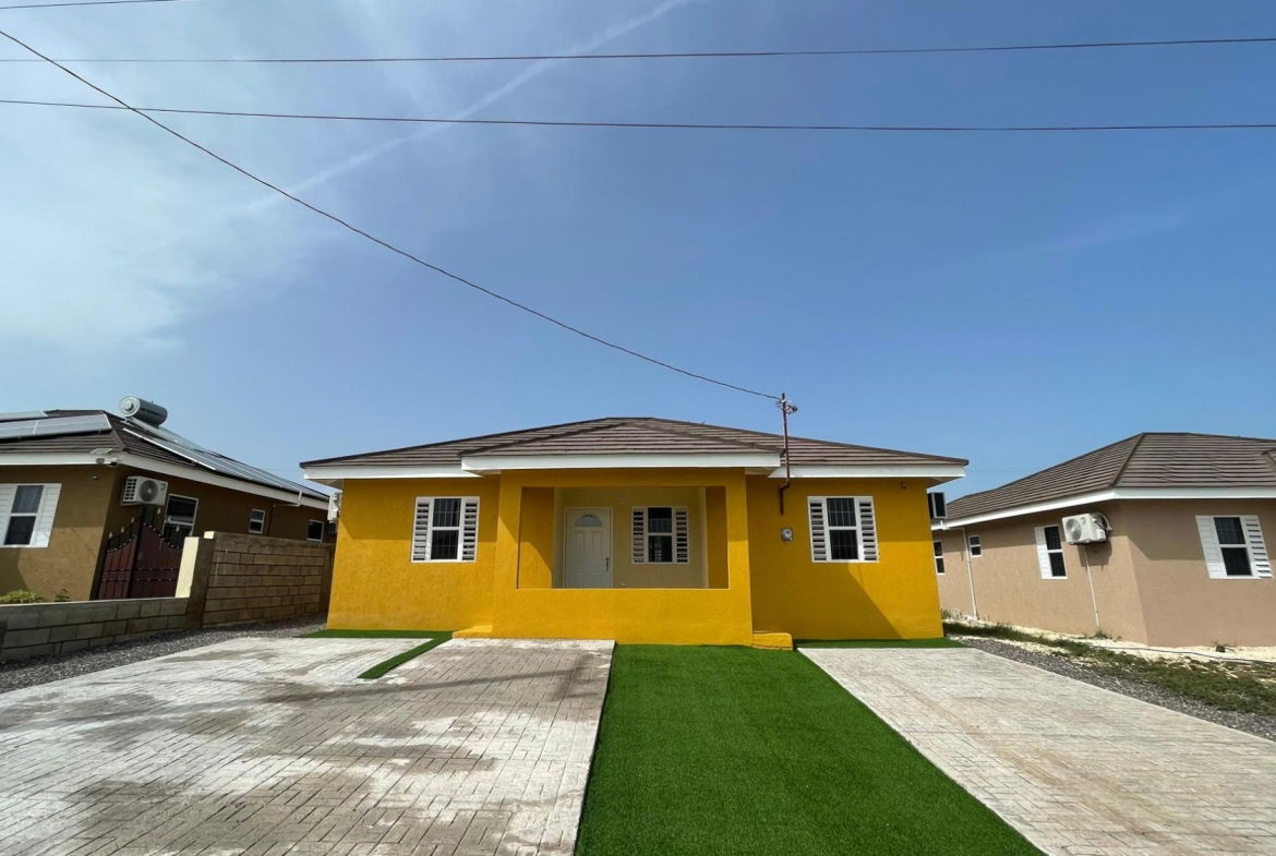 Second image of Lot 321 Colbeck Manor Phase 3 in Old Harbour, St. Catherine, Jamaica - property is For Rent