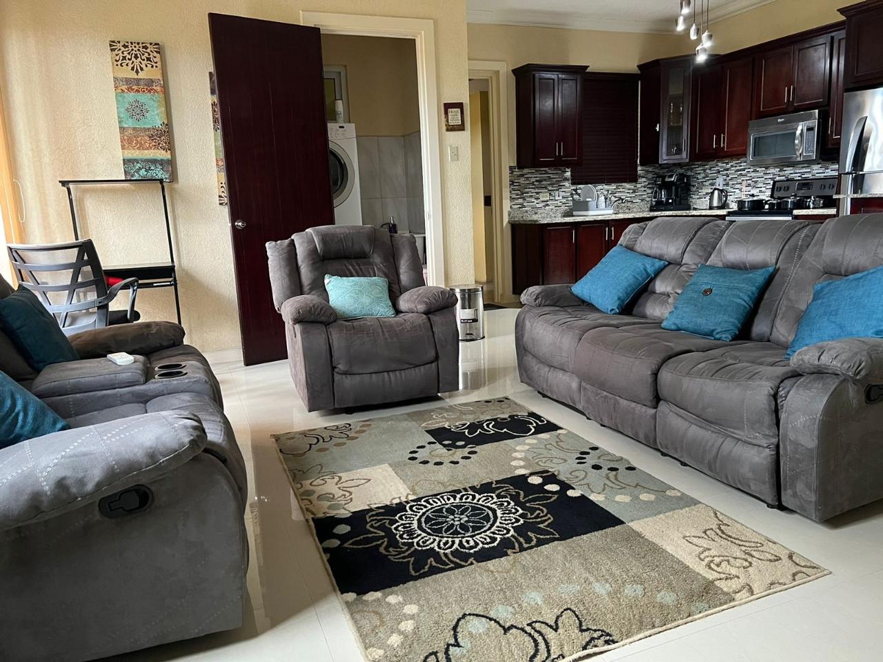 Fully-Furnished-1-Bedroom-Apartment-for-Sale-in-St.-Andrew-Jamaica Eighteenth image of 41-9 And 11 Washington Drive in Kingston 10, St. Andrew, Jamaica - property is For Sale