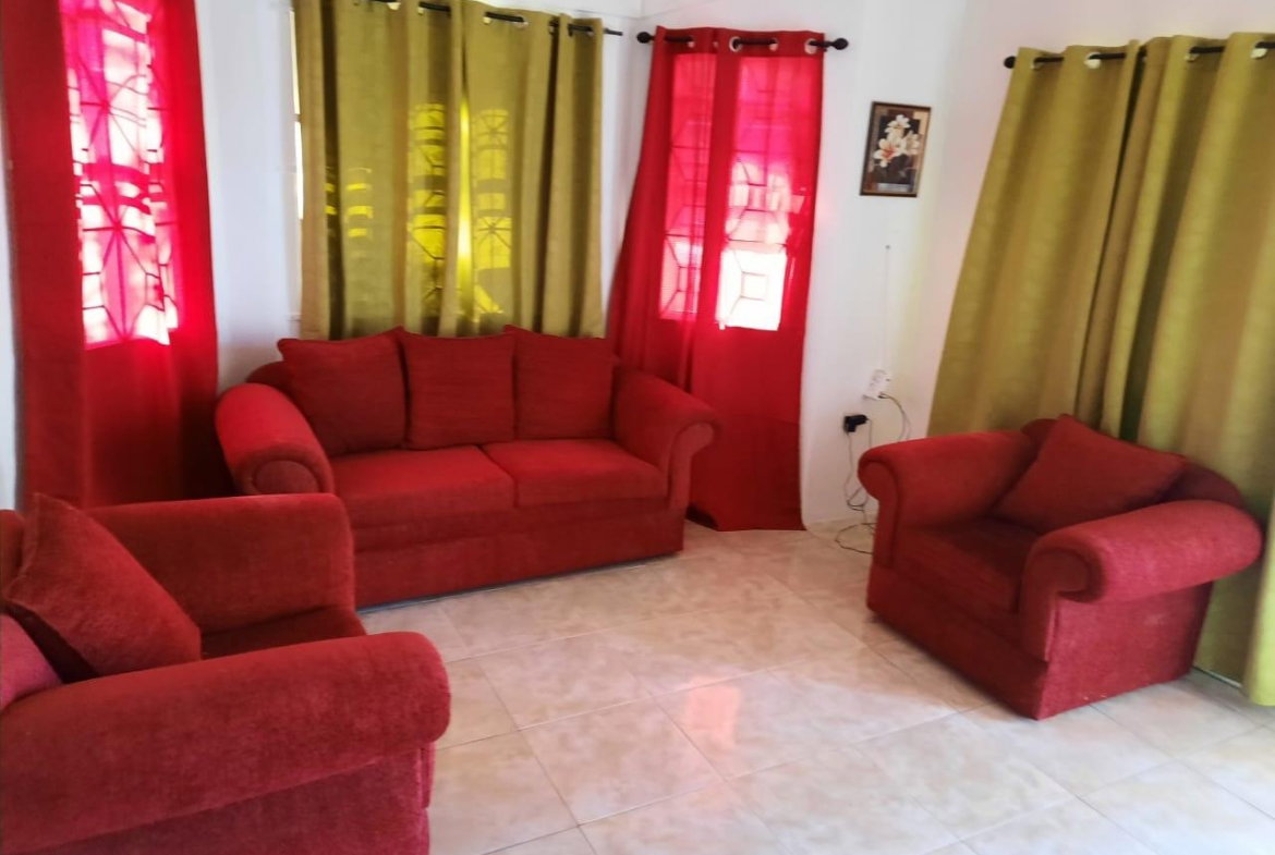 Fifth image of Unit 1-260 Ruby Avenue in STONEBROOK VISTA, Trelawny, Jamaica - property is For Rent