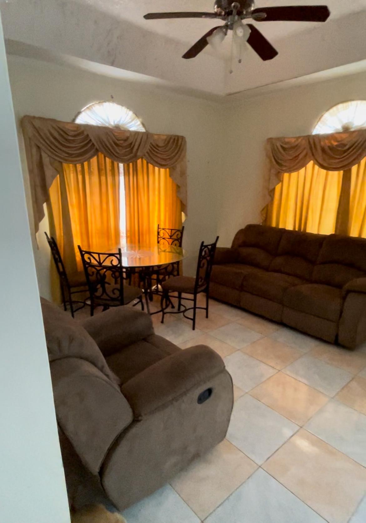 Fully-Furnished-2-Bedroom-House-for-Rent-in-Bushy-Park-Jamaica Seventh image of Mahoe Drive, Bushy Park in May Pen, Clarendon, Jamaica - property is For Rent