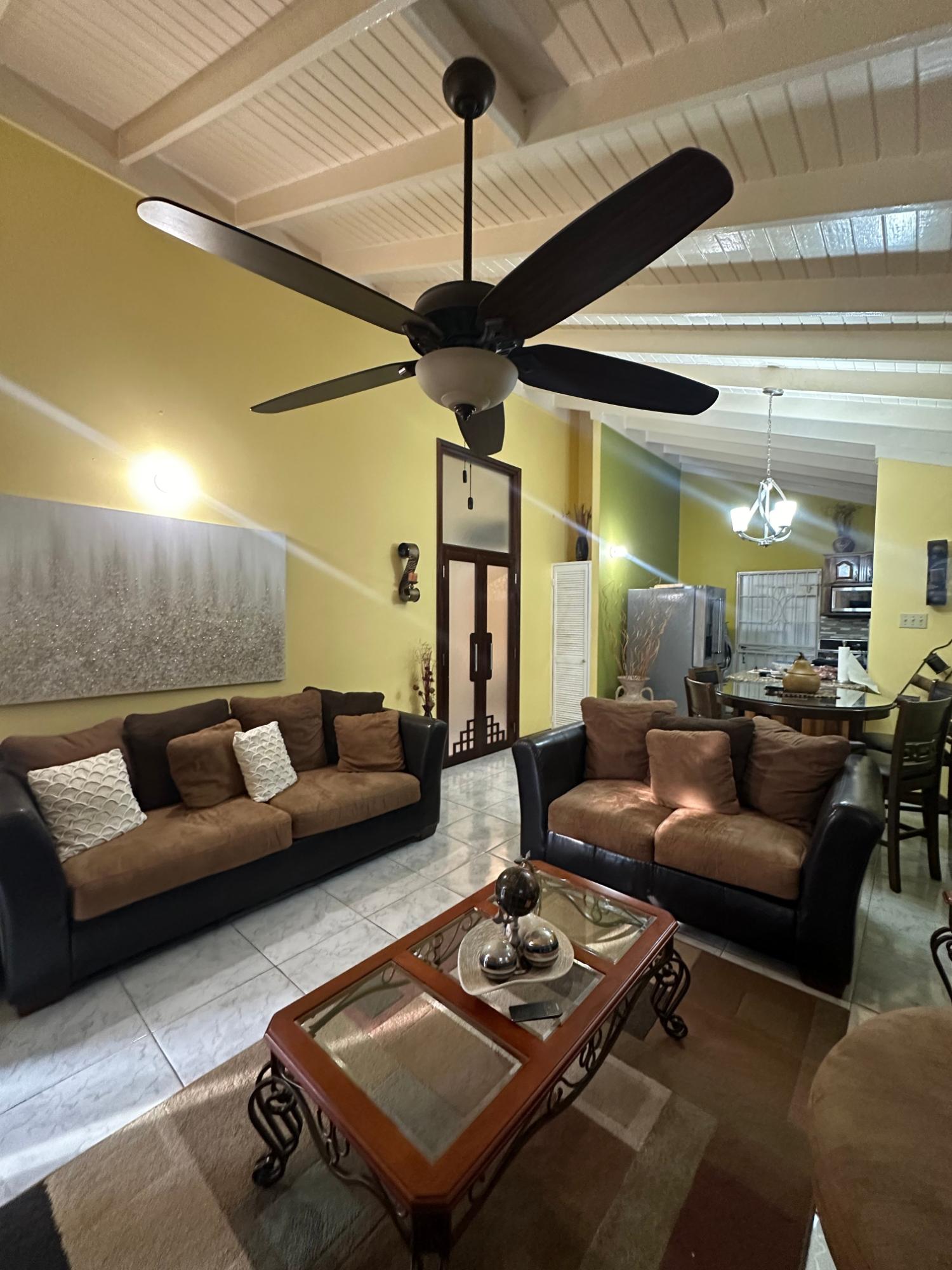 Fully-Furnished-2-Bedroom-House-for-Rent-in-Emerald-Estates-St.-Mary Second image of 40- Huddersfield in Tower Isle, St. Mary, Jamaica - property is For Rent