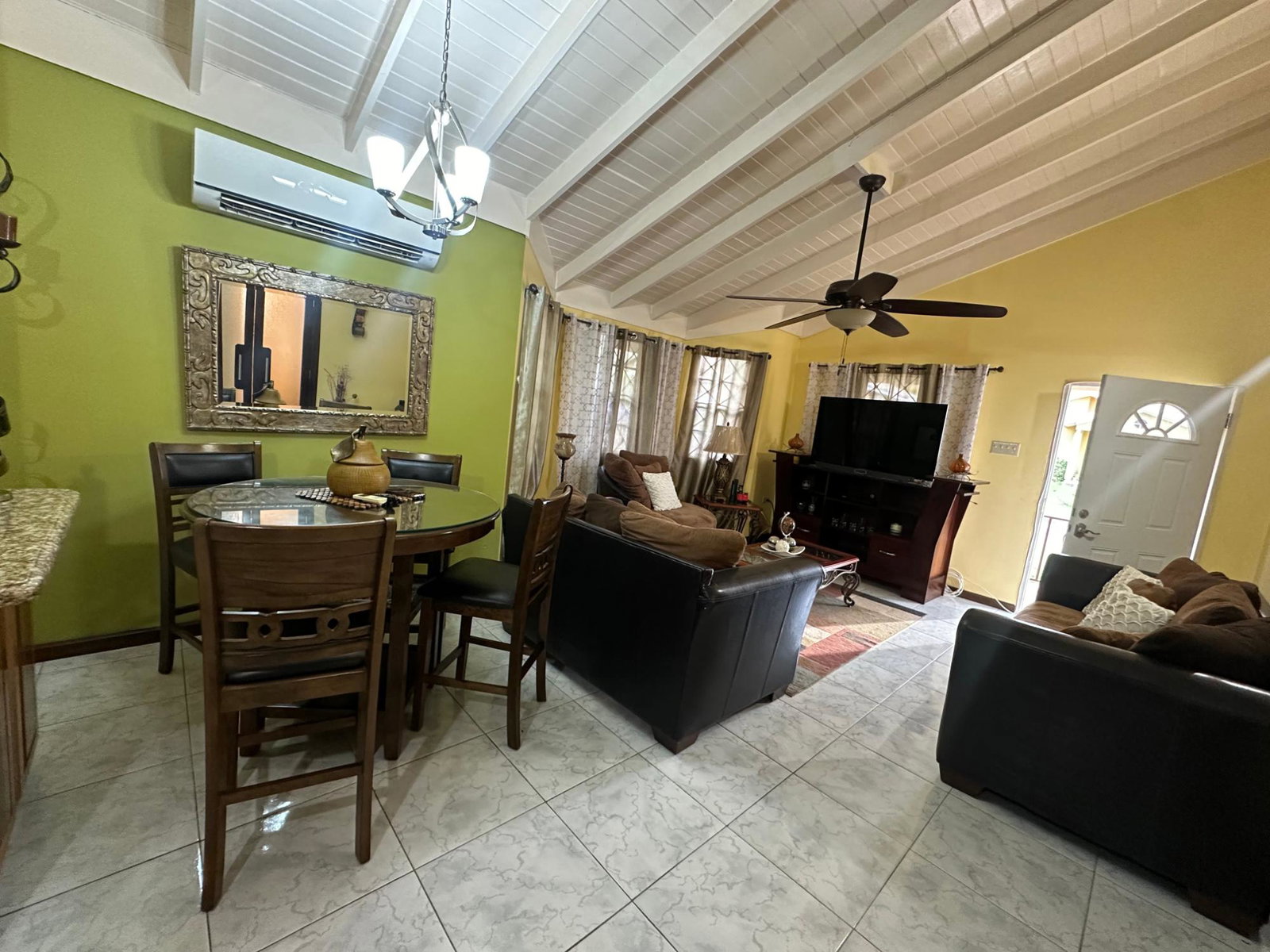Fully-Furnished-2-Bedroom-House-for-Rent-in-Emerald-Estates-St.-Mary Third image of 40- Huddersfield in Tower Isle, St. Mary, Jamaica - property is For Rent