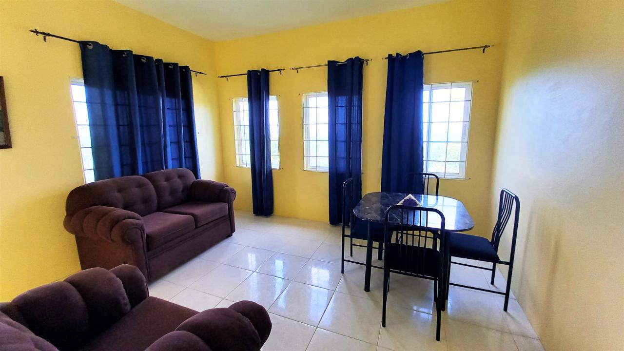 Furnished-1-Bedroom-Apartment-for-Rent-in-Torada-Heights-Jamaica Second image of 191 Torada Heights in Half Moon, St. James, Jamaica - property is For Rent