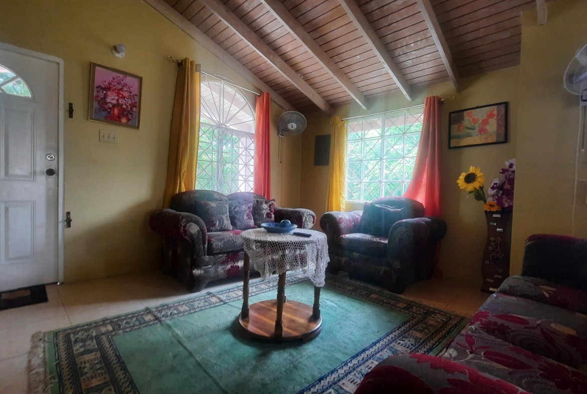 Second image of 472 Poinciana Drive in FLORENCE HALL VILLAGE, Trelawny, Jamaica - property is For Rent