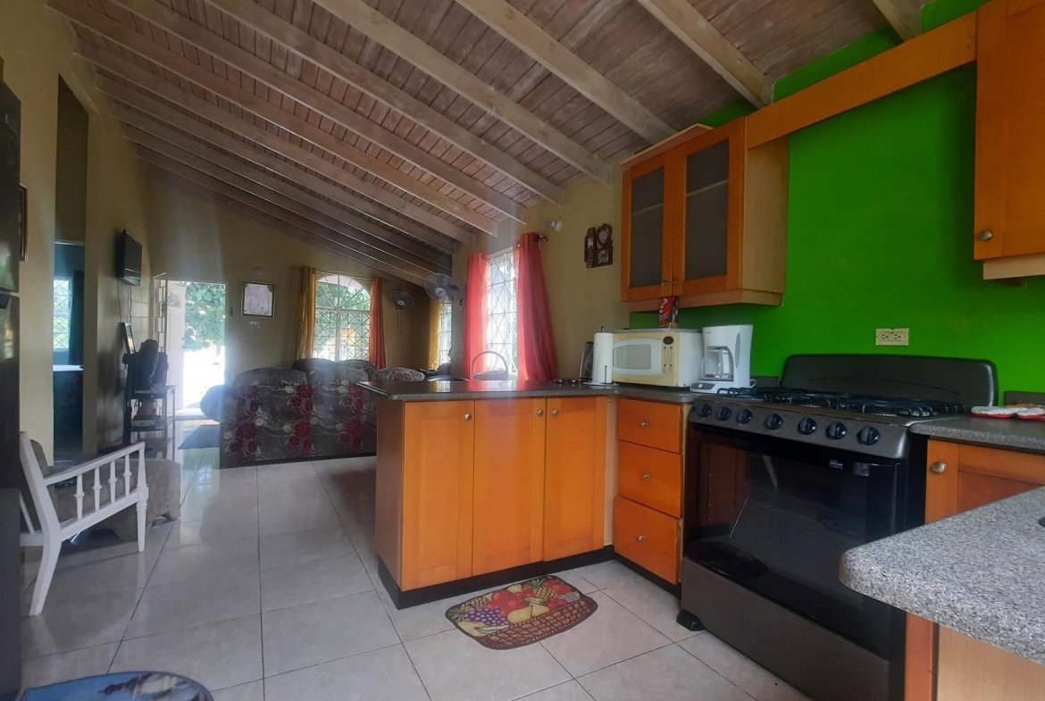Fifth image of 472 Poinciana Drive in FLORENCE HALL VILLAGE, Trelawny, Jamaica - property is For Rent