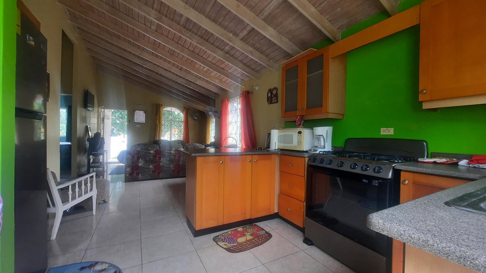 Fifth image of 472 Poinciana Drive in FLORENCE HALL VILLAGE, Trelawny, Jamaica - property is For Rent
