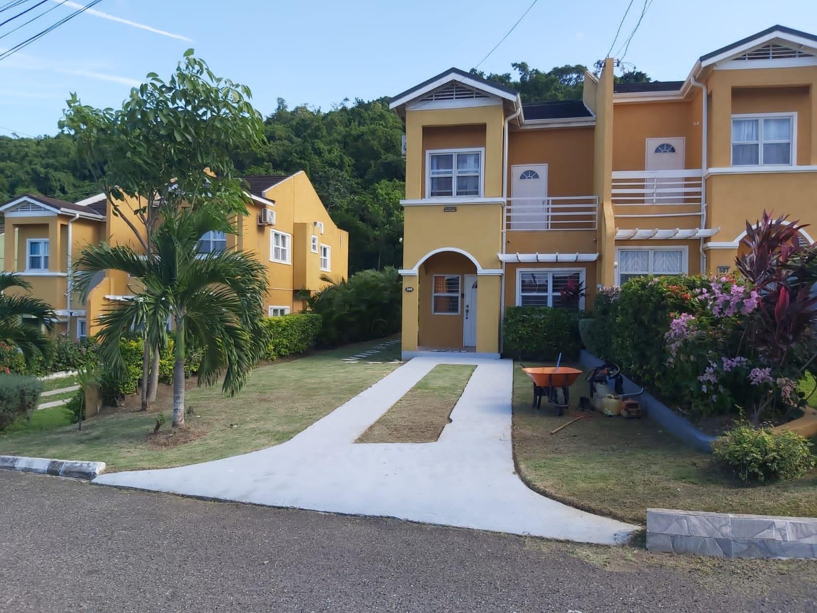 First image of 508 Belle Aire Phase 3 in Runaway Bay, St. Ann, Jamaica - property is For Rent