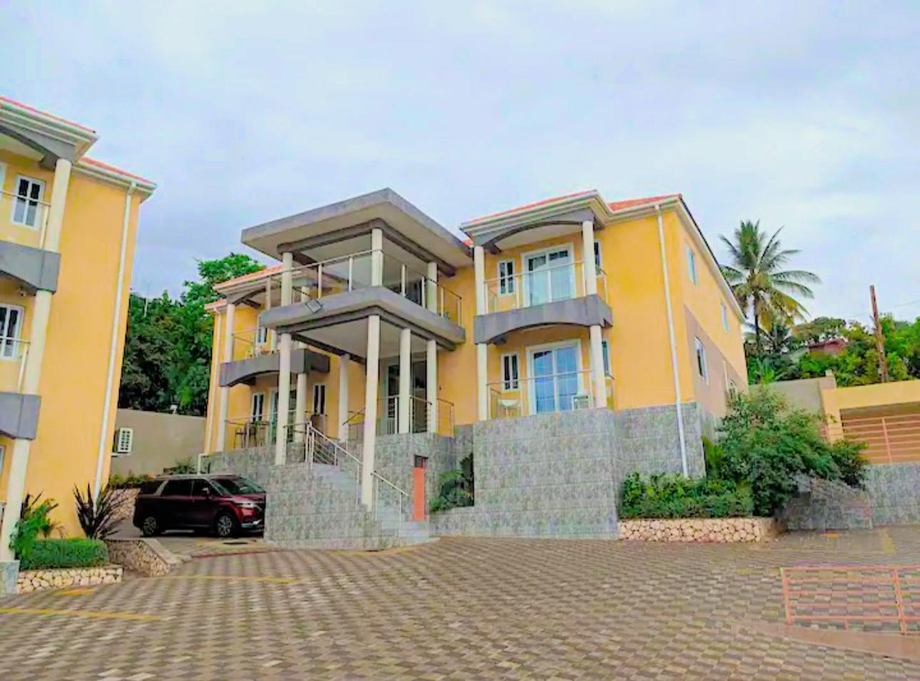 Furnished-2BR-Apartment-for-Rent-in-Kingston-with-City-Views First image of 7-13a Leas Flat Close, Kingston in Kingston 19, St. Andrew, Jamaica - property is For Rent