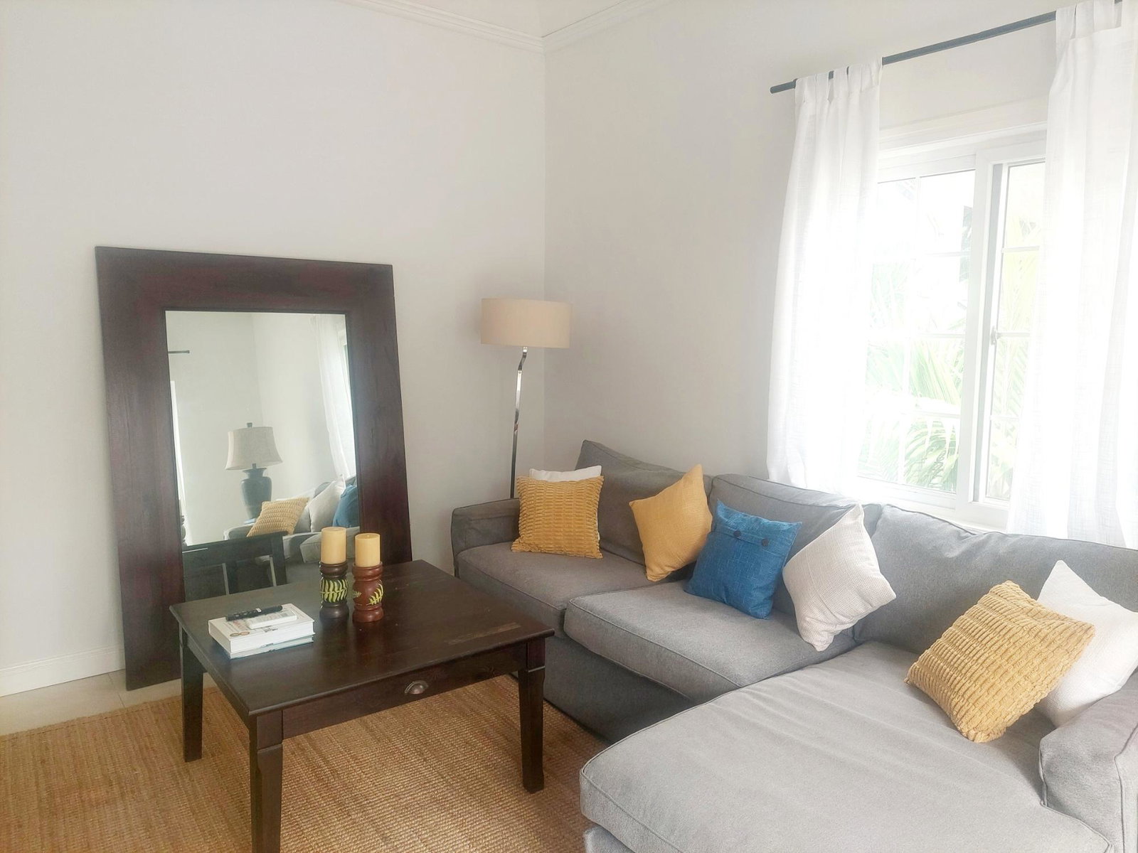 Furnished-2BR-Townhouse-for-Rent-in-Freeport-St.-James Second image of 4b Marine Point, Lagoons in Montego Bay, St. James, Jamaica - property is For Rent