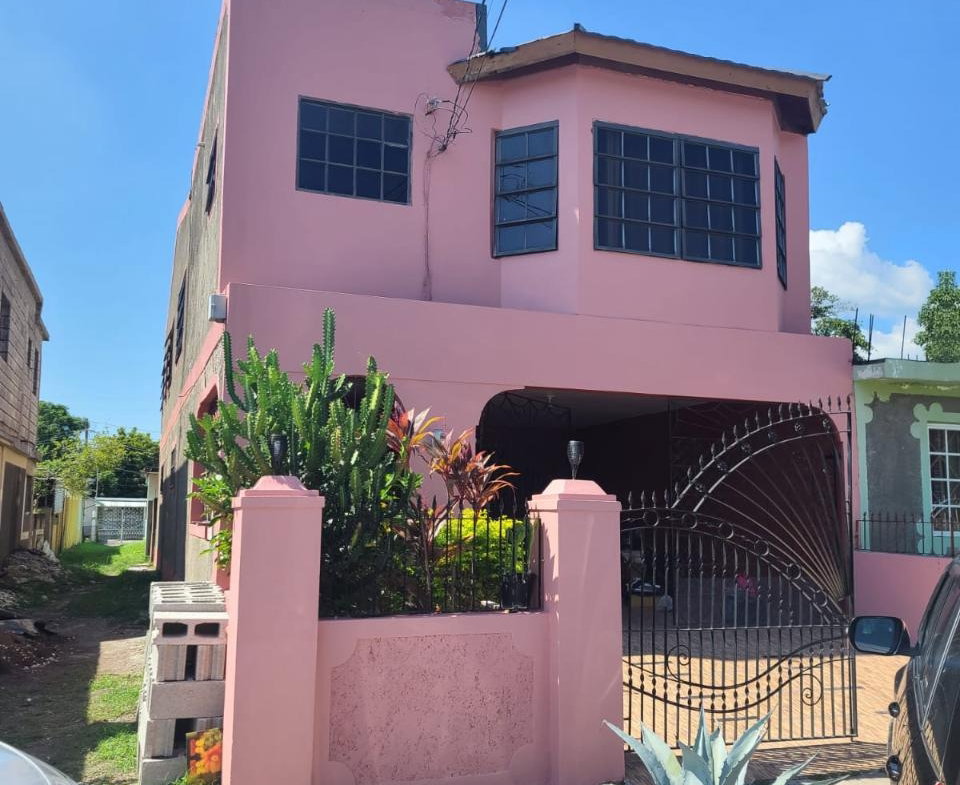 First image of Candlebrush Avenue in Spanish Town, St. Catherine, Jamaica - property is For Rent