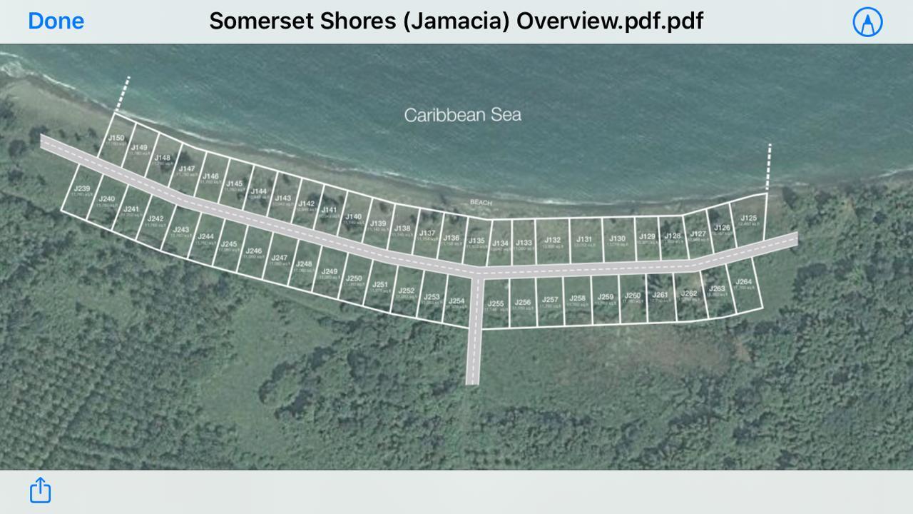 Hermitage-Farm-Residential-Lots-for-Sale-in-Portland-Jamaica Fifth image of Hermitage Farm in Hope Bay, Portland, Jamaica - property is For Sale