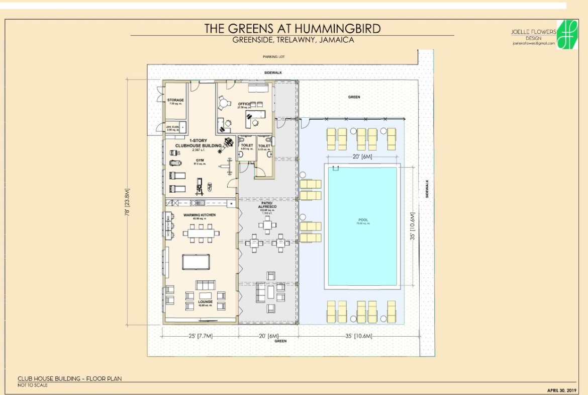 Fifteenth image of 15- Humming Bird, Greenside in Falmouth, Trelawny, Jamaica - property is For Sale