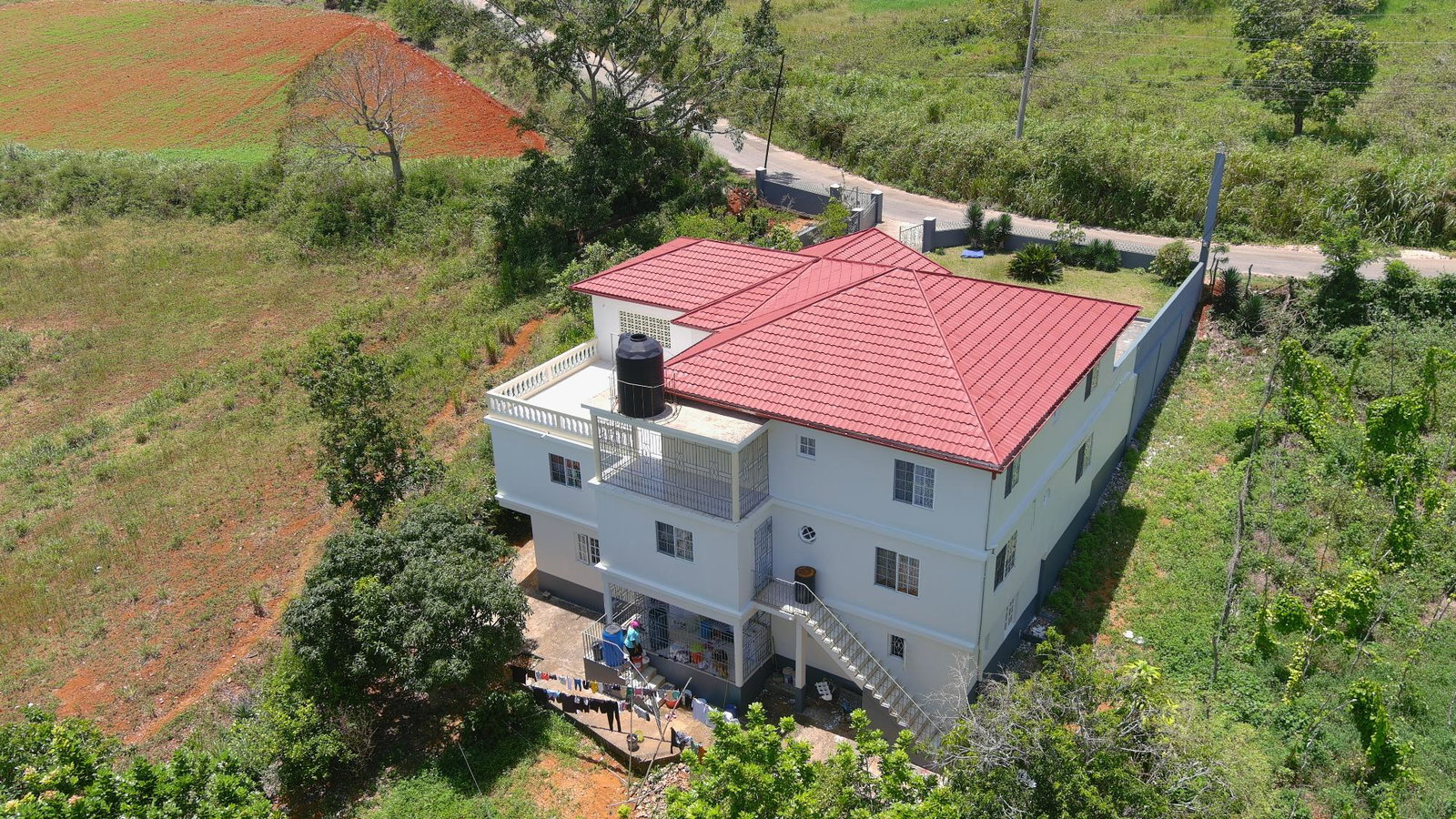 Second image of Chudleigh in Christiana, Manchester, Jamaica - property is For Sale