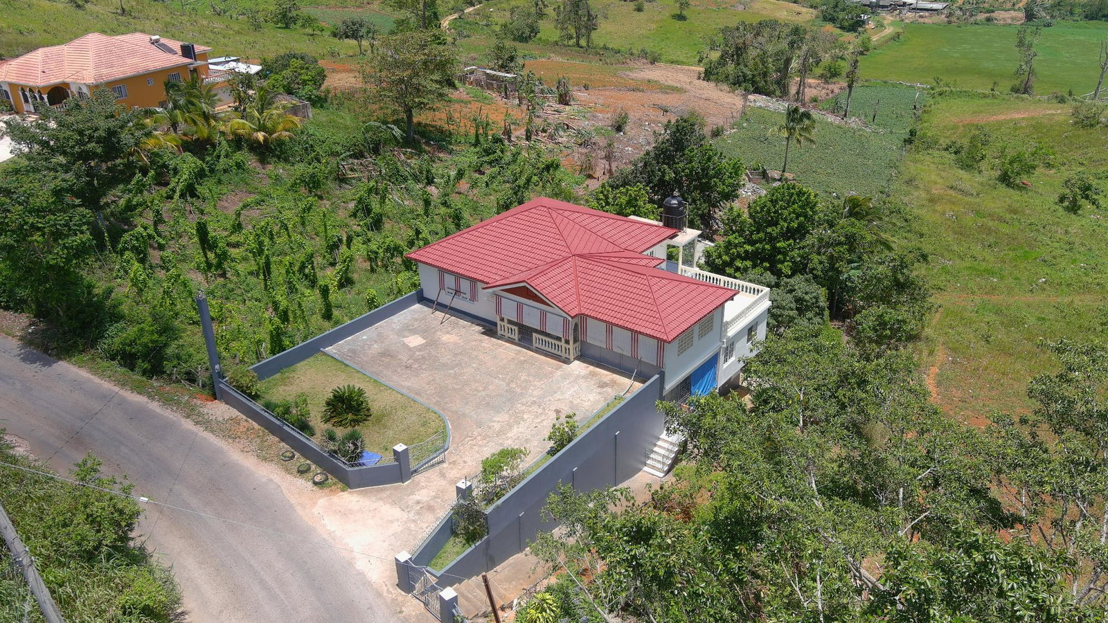 Third image of Chudleigh in Christiana, Manchester, Jamaica - property is For Sale