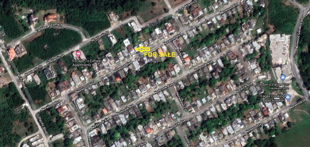 Investment-Opportunity-4-Unit-Apartment-Building-in-Norwood-Montego-Bay Fifth image of Norwood Housing Scheme. n in Montego Bay, St. James, Jamaica - property is For Sale