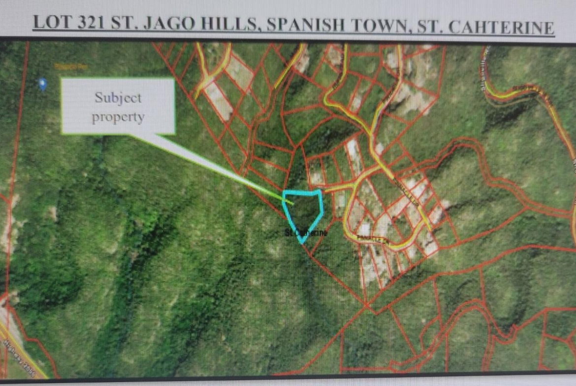 Second image of Lot 16- st Jago Hills in Sligoville, St. Catherine, Jamaica - property is For Sale