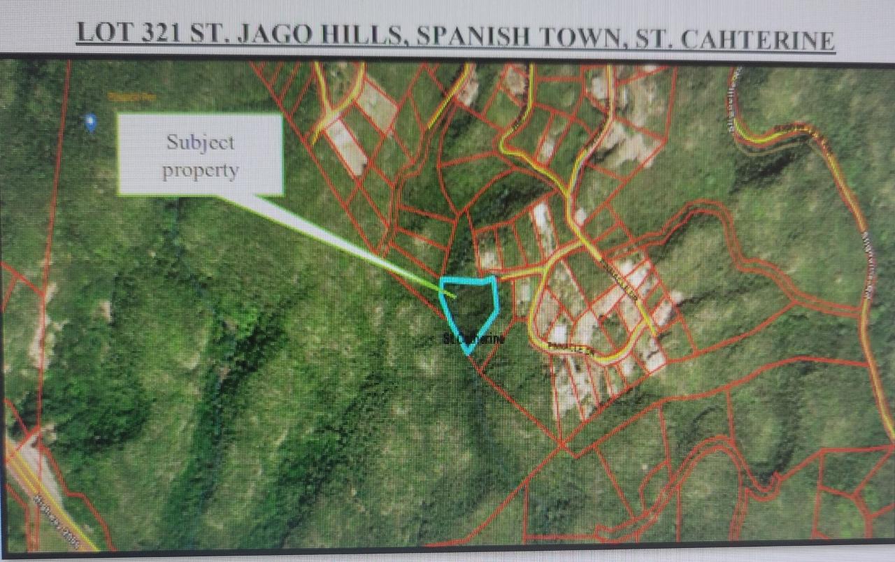 Large-Residential-Lot-for-Sale-in-St.-Jago-Hills-Jamaica Second image of Lot 16- st Jago Hills in Sligoville, St. Catherine, Jamaica - property is For Sale
