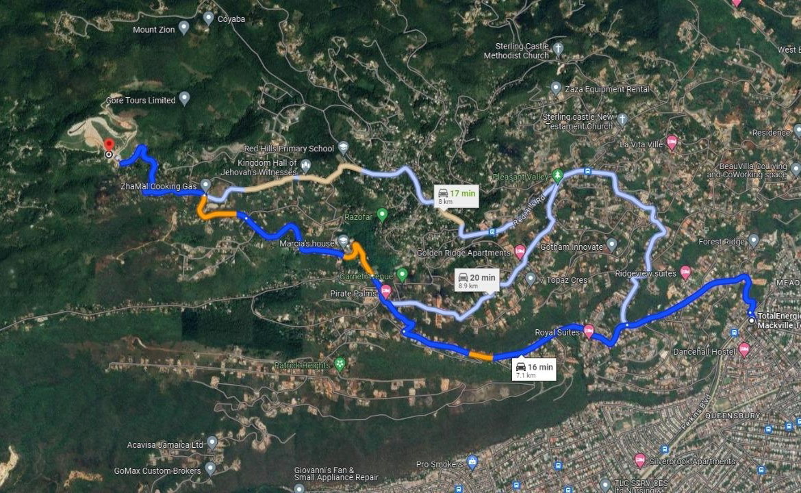 Fifteenth image of Lot 39 Heavenly Heights, Belvede in Red Hills, St. Andrew, Jamaica - property is For Sale