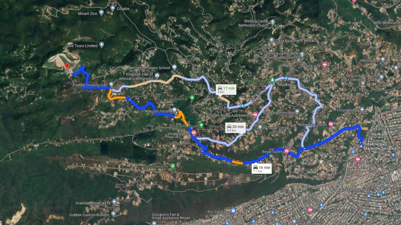 Fifteenth image of Lot 39 Heavenly Heights, Belvede in Red Hills, St. Andrew, Jamaica - property is For Sale