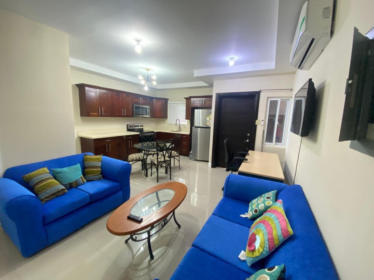 Luxurious-1-Bedroom-Apartment-for-Rent-in-St.-Andrew-Jamaica Third image of 13-7 Roseneath Avenue in Kingston 10, St. Andrew, Jamaica - property is For Rent
