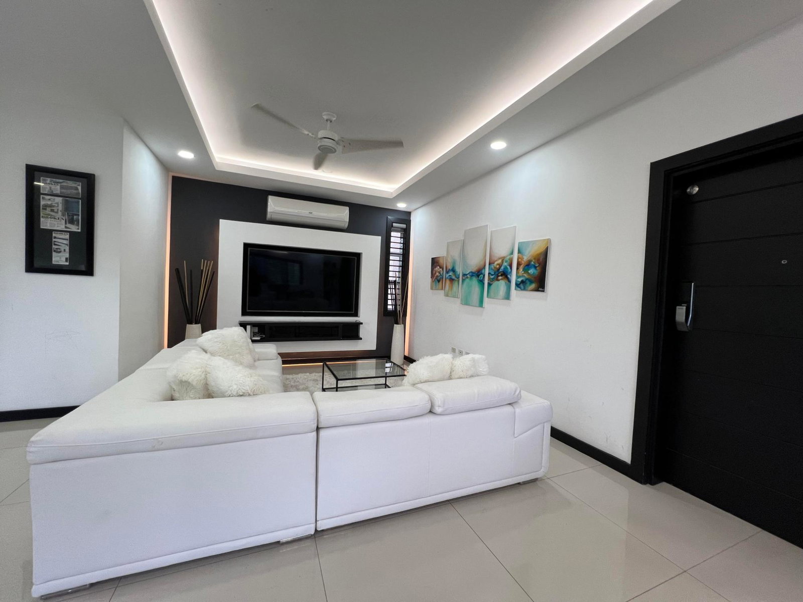 Luxurious-2-Bedroom-Apartment-for-Rent-in-St.-Andrew-Jamaica Second image of 8-16-18 Russell Heights in Kingston 8, St. Andrew, Jamaica - property is For Rent