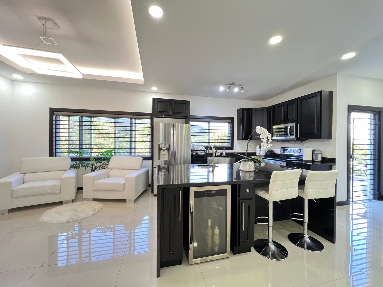 Luxurious-2-Bedroom-Apartment-for-Rent-in-St.-Andrew-Jamaica Third image of 8-16-18 Russell Heights in Kingston 8, St. Andrew, Jamaica - property is For Rent