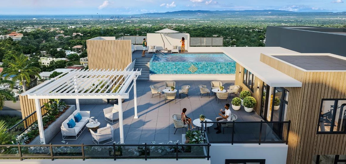 Sixth image of a 204-3a Grosvenor Heights in Kingston 8, St. Andrew, Jamaica - property is For Sale