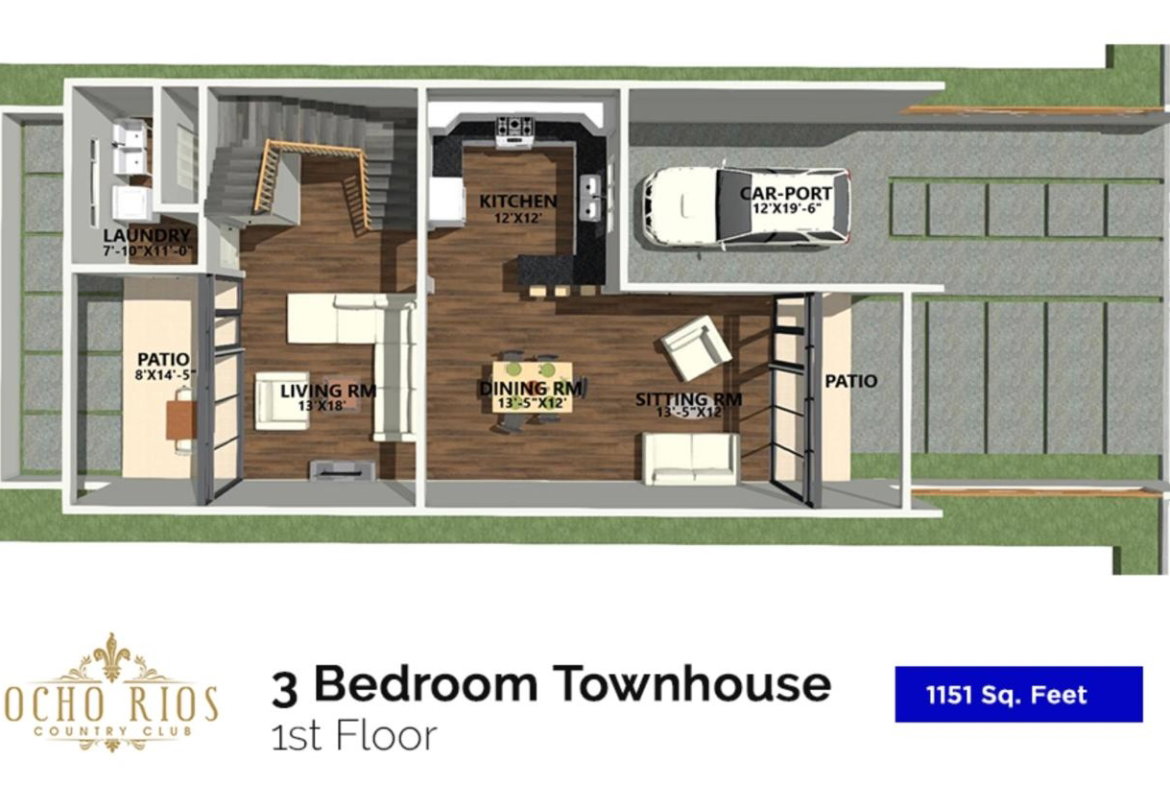 Seventh image of 79- Ocho Rios Country Club in Ocho Rios, St. Ann, Jamaica - property is For Sale