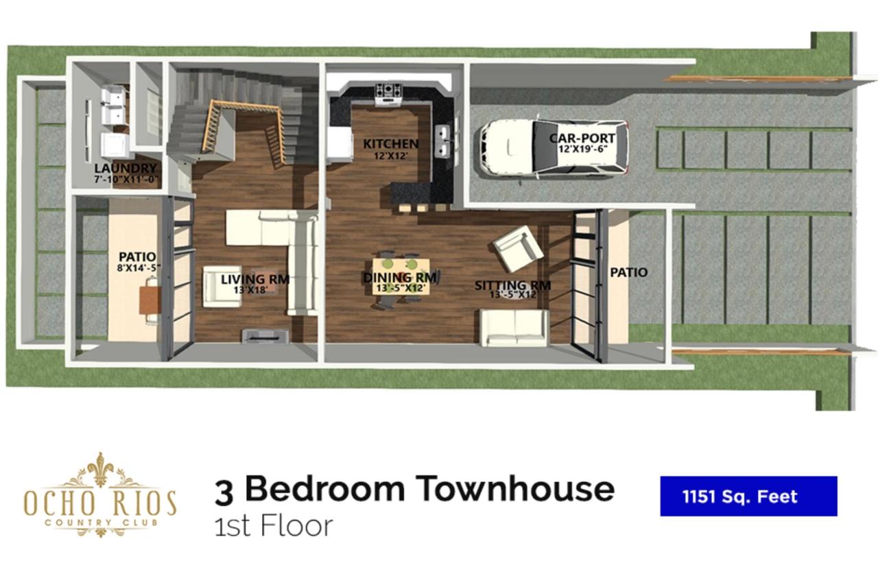 Seventh image of 79- Ocho Rios Country Club in Ocho Rios, St. Ann, Jamaica - property is For Sale