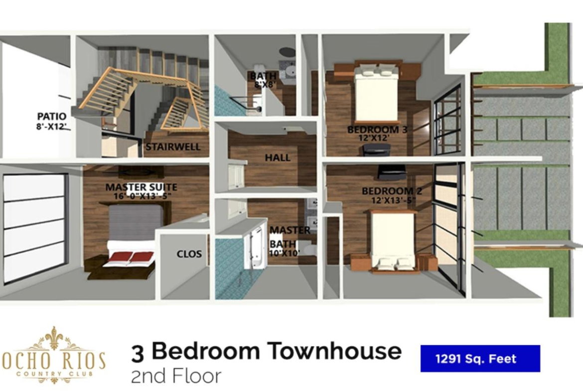 Eighth image of 79- Ocho Rios Country Club in Ocho Rios, St. Ann, Jamaica - property is For Sale