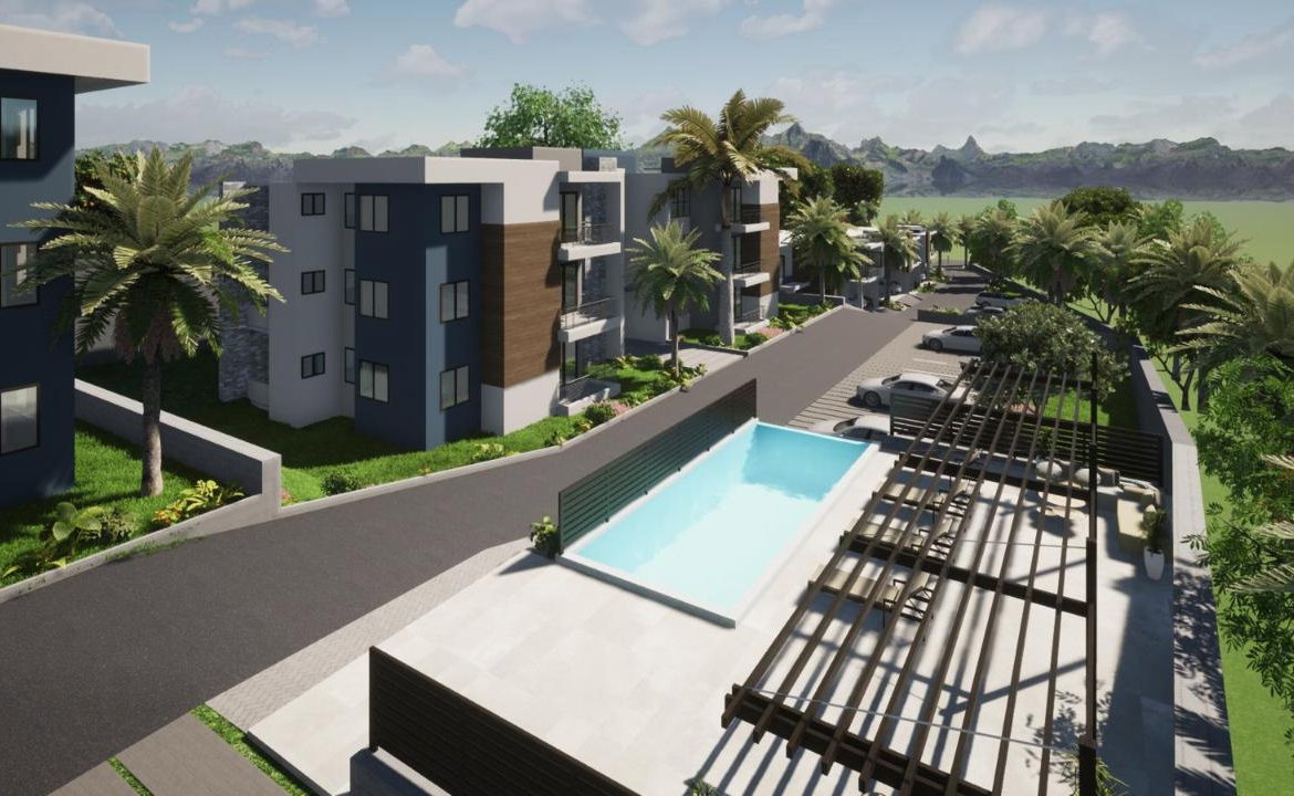 Second image of Unit 1c 1 Valley Close in Kingston 9, St. Andrew, Jamaica - property is For Sale