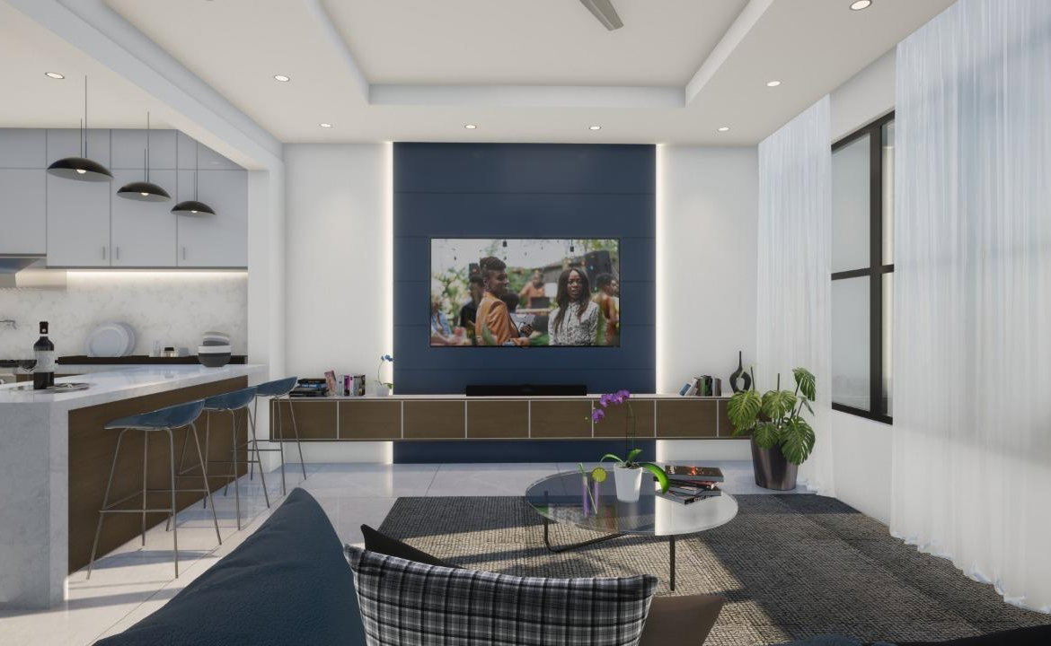 Fourth image of Unit 1c 1 Valley Close in Kingston 9, St. Andrew, Jamaica - property is For Sale