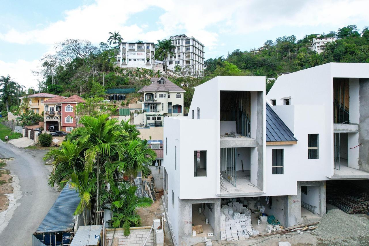 Luxurious-3-Bedroom-Townhouses-for-Sale-in-Lipscombe-Kingston-9 Third image of Tha3-2 Lipscombe Road in Kingston 9, St. Andrew, Jamaica - property is For Sale
