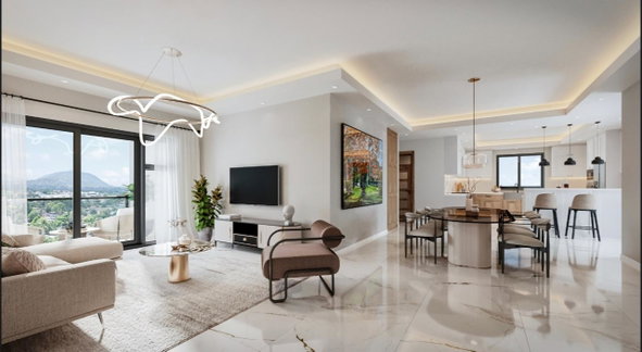 Seventh image of A401-3a Grosvenor Heights, Kingst in Kingston 8, St. Andrew, Jamaica - property is For Sale
