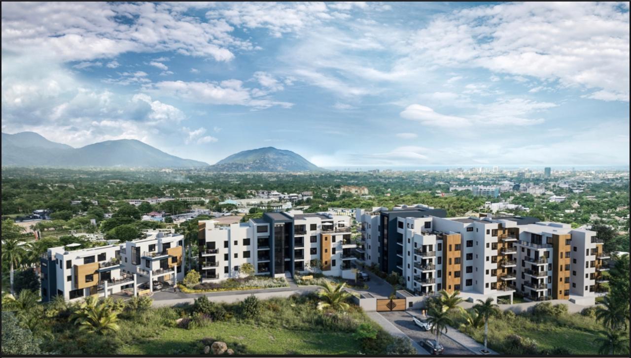Luxurious-Apartments-for-Sale-in-Grosvenor-Heights-Kingston Second image of A202-3a Grosvenor Heights, Kingst in Kingston 8, St. Andrew, Jamaica - property is For Sale