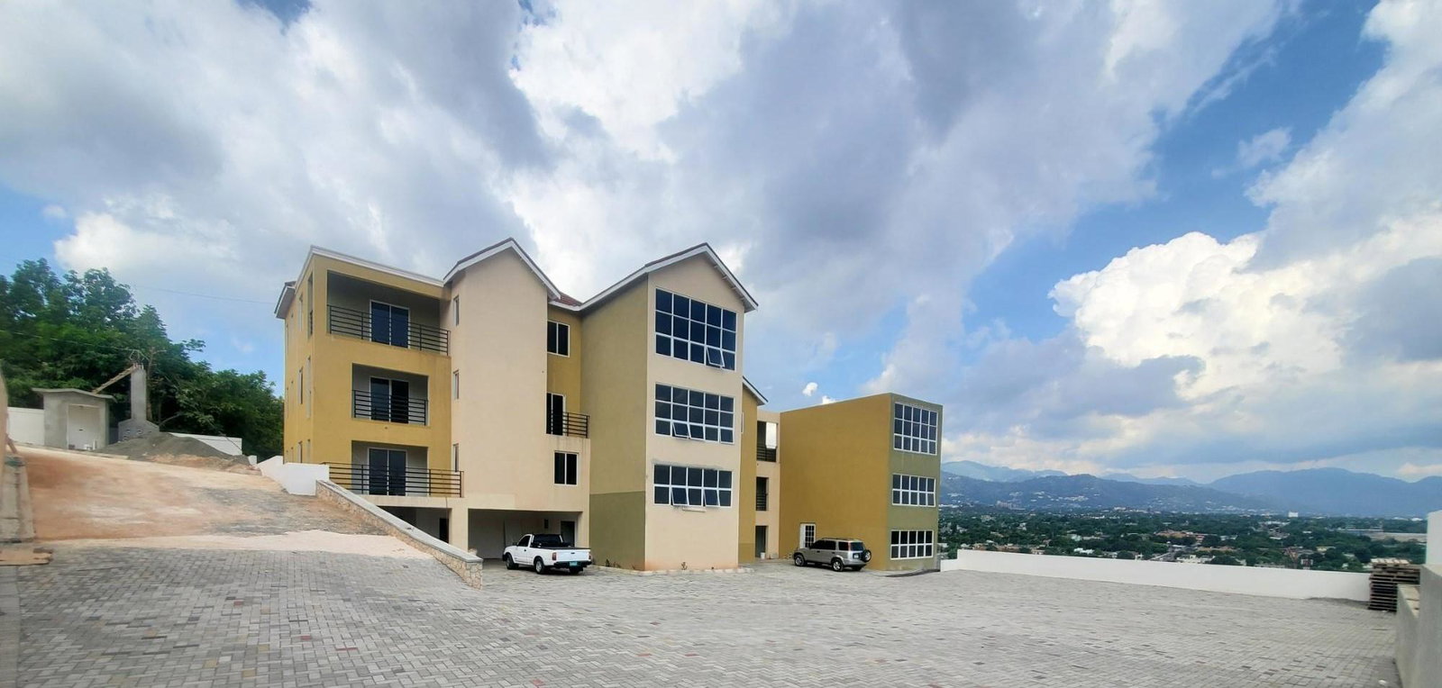 Luxurious-Townhouse-Style-Apartment-for-Sale-in-St.-Andrew-Jamaica First image of 6-17a Elmwood Terrace in Kingston 19, St. Andrew, Jamaica - property is For Sale