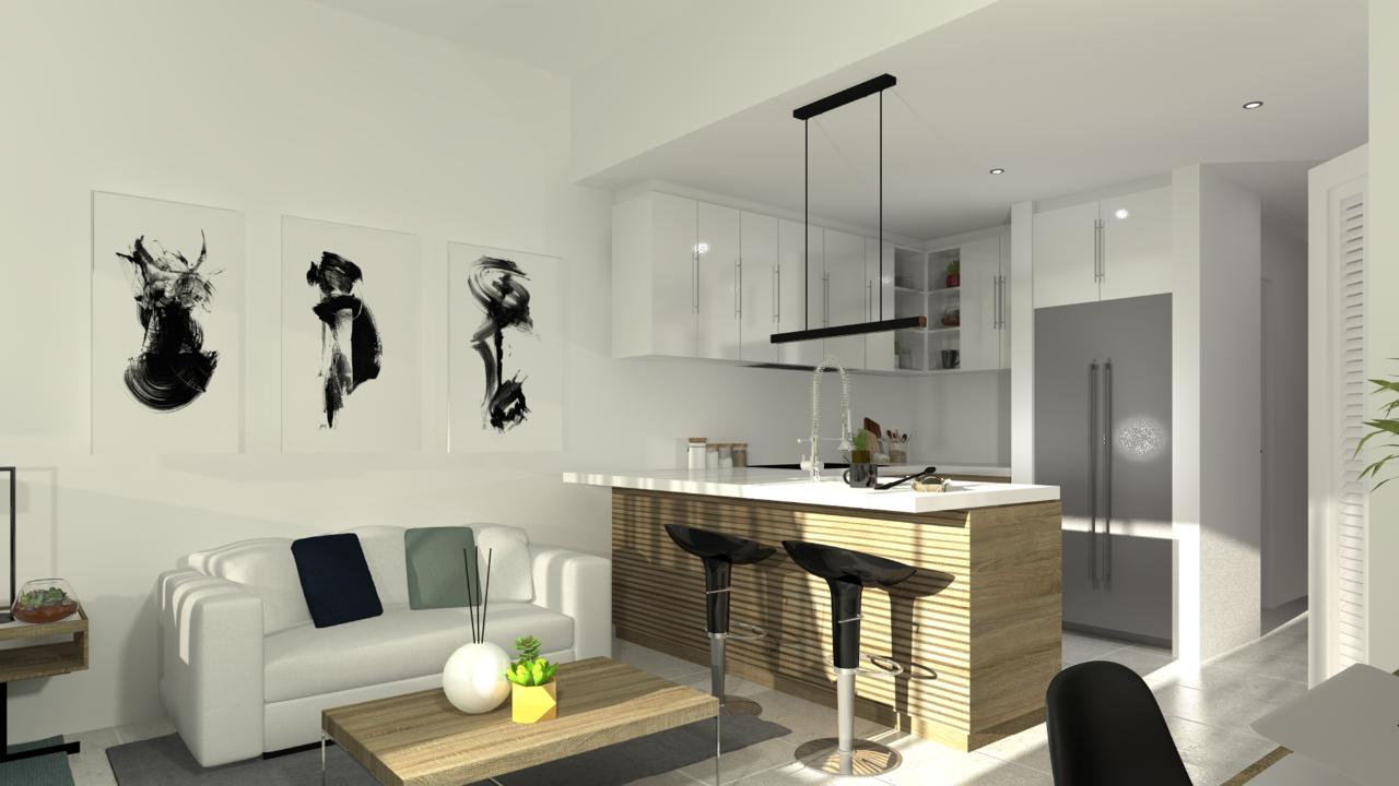 Luxury-1-Bedroom-Apartment-for-Sale-in-Mandeville-AVISTA Fifth image of 114- Bloomfield Mandeville in Mandeville, Manchester, Jamaica - property is For Sale