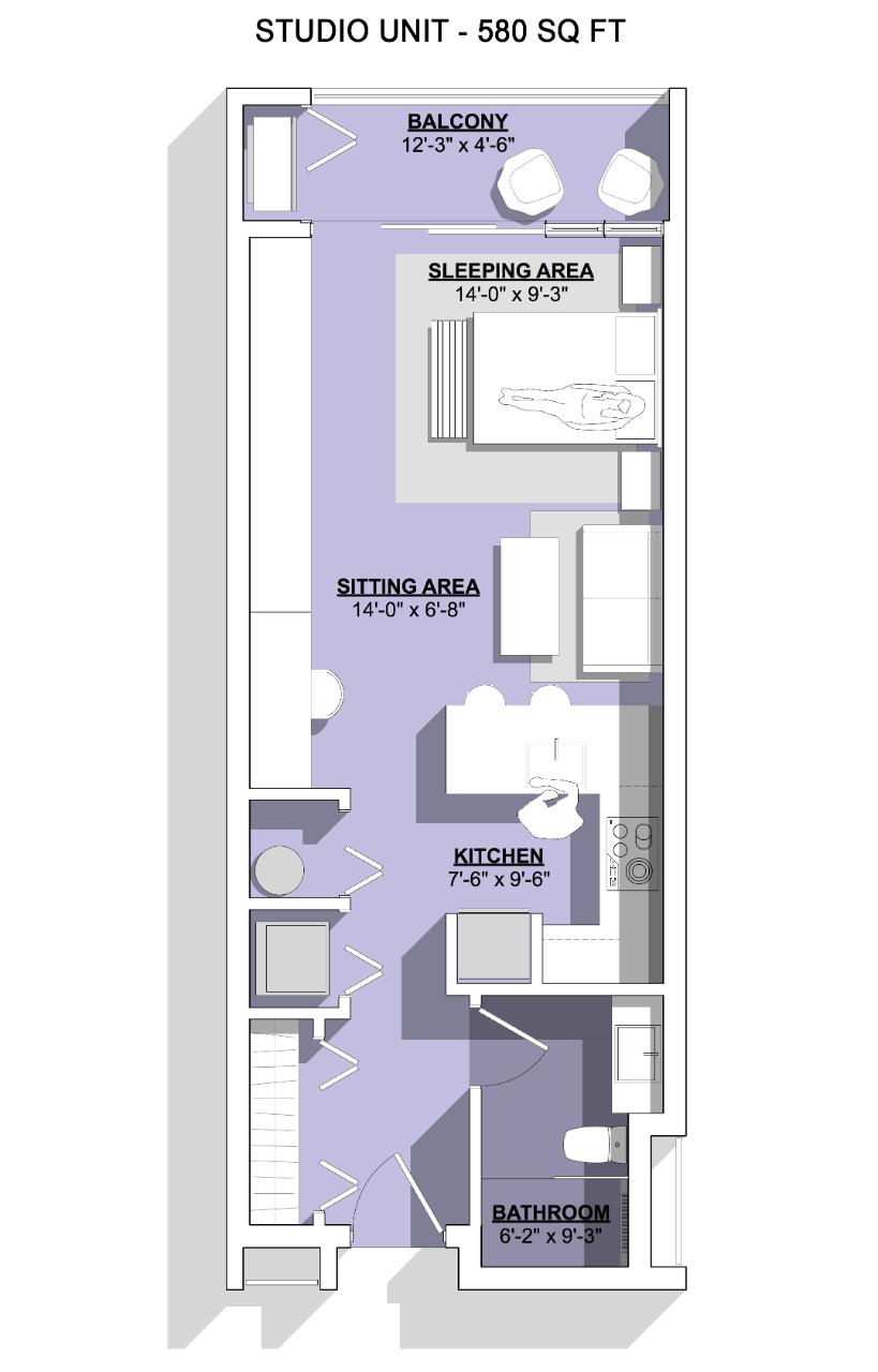 Luxury-1-Bedroom-Apartment-for-Sale-in-Mandeville-AVISTA Eighth image of 114- Bloomfield Mandeville in Mandeville, Manchester, Jamaica - property is For Sale