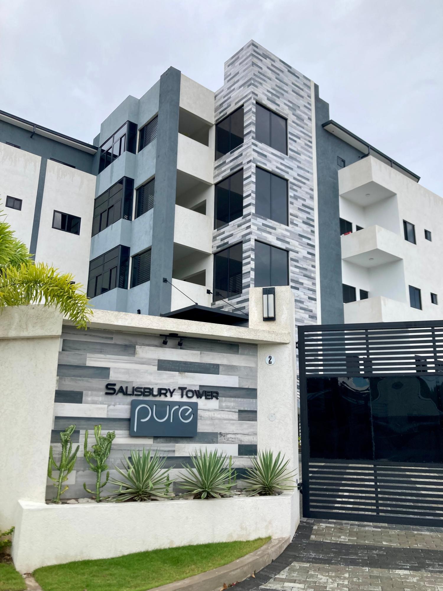 Luxury-2-Bedroom-Apartment-for-Rent-in-Kingston-6-Salisbury-Tower-‘Pure First image of 12-2 Salisbury Avenue in Kingston 6, St. Andrew, Jamaica - property is For Rent