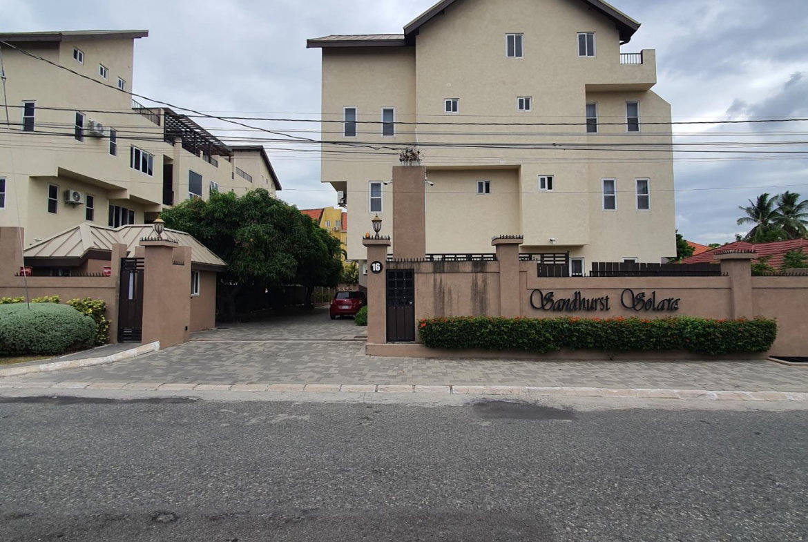 First image of 5-16 Sandhurst Crescent in Kingston 6, St. Andrew, Jamaica - property is For Rent