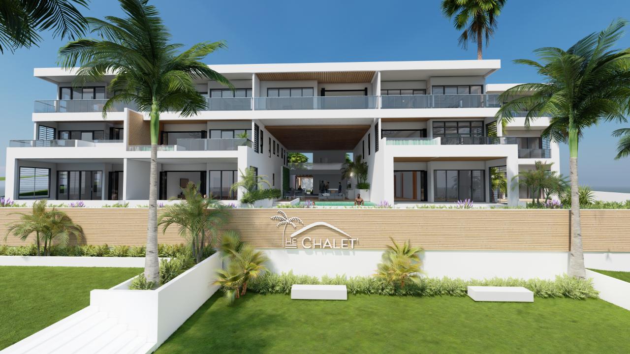 First image of a- The Chalet at Bengalbeach in Discovery Bay, St. Ann, Jamaica - property is For Sale